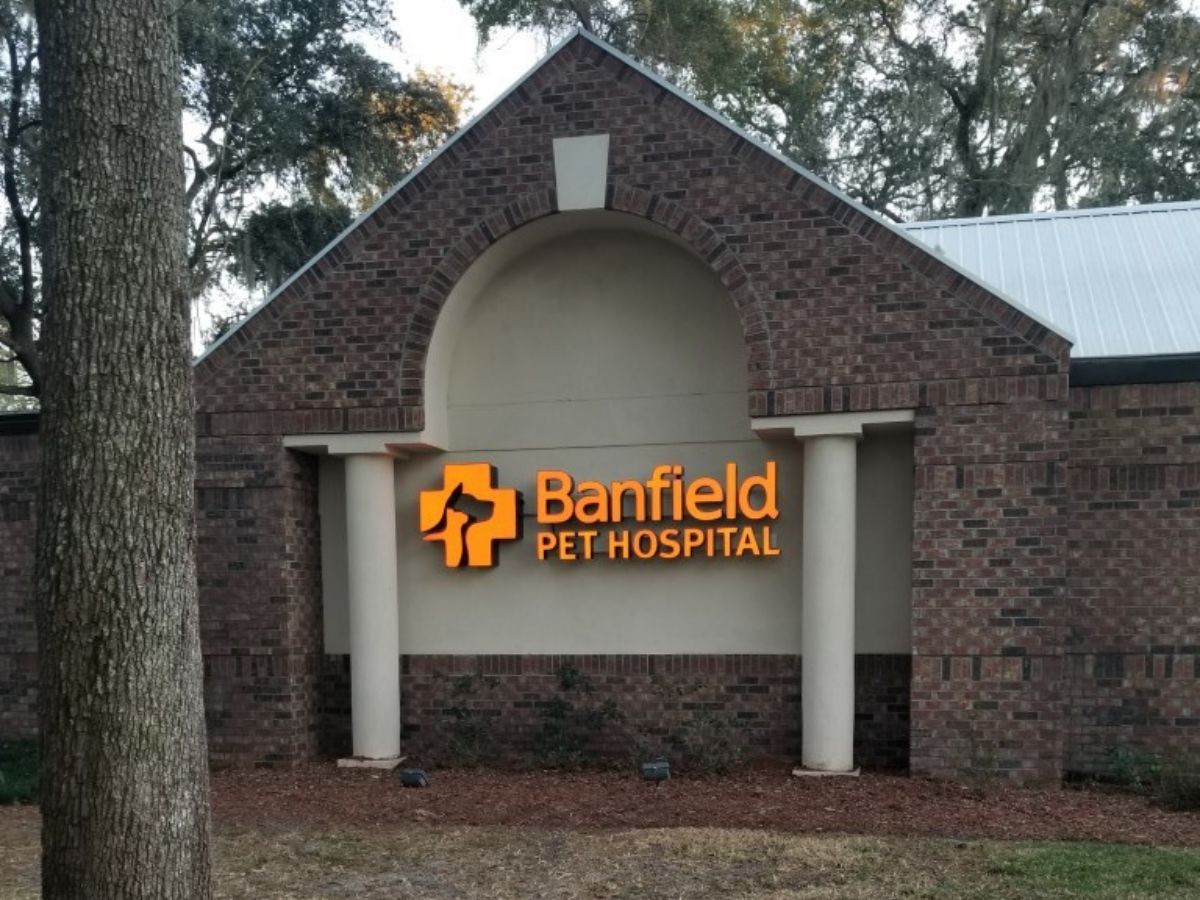 The Banfield Pet Hospital Millhopper exterior