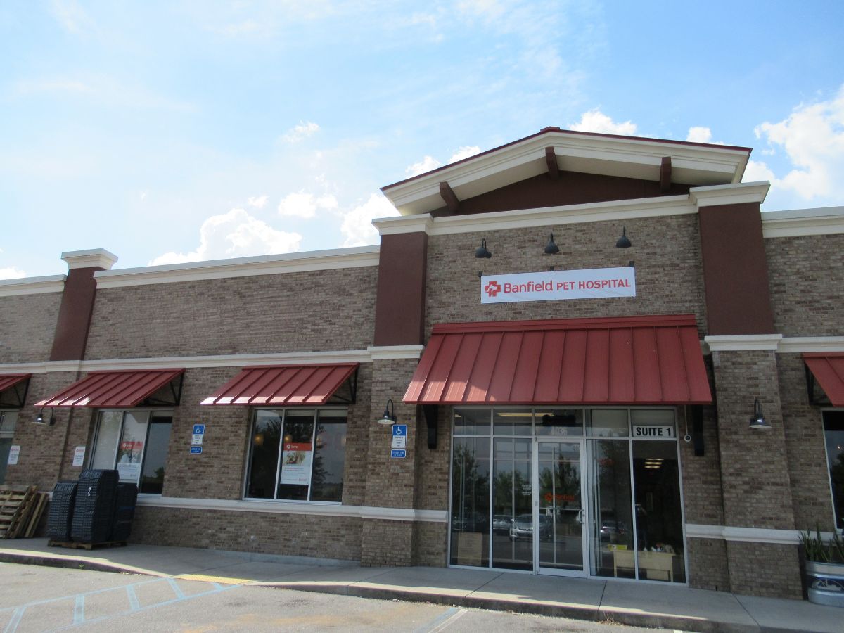The Banfield Pet Hospital Tallahassee Building exterior