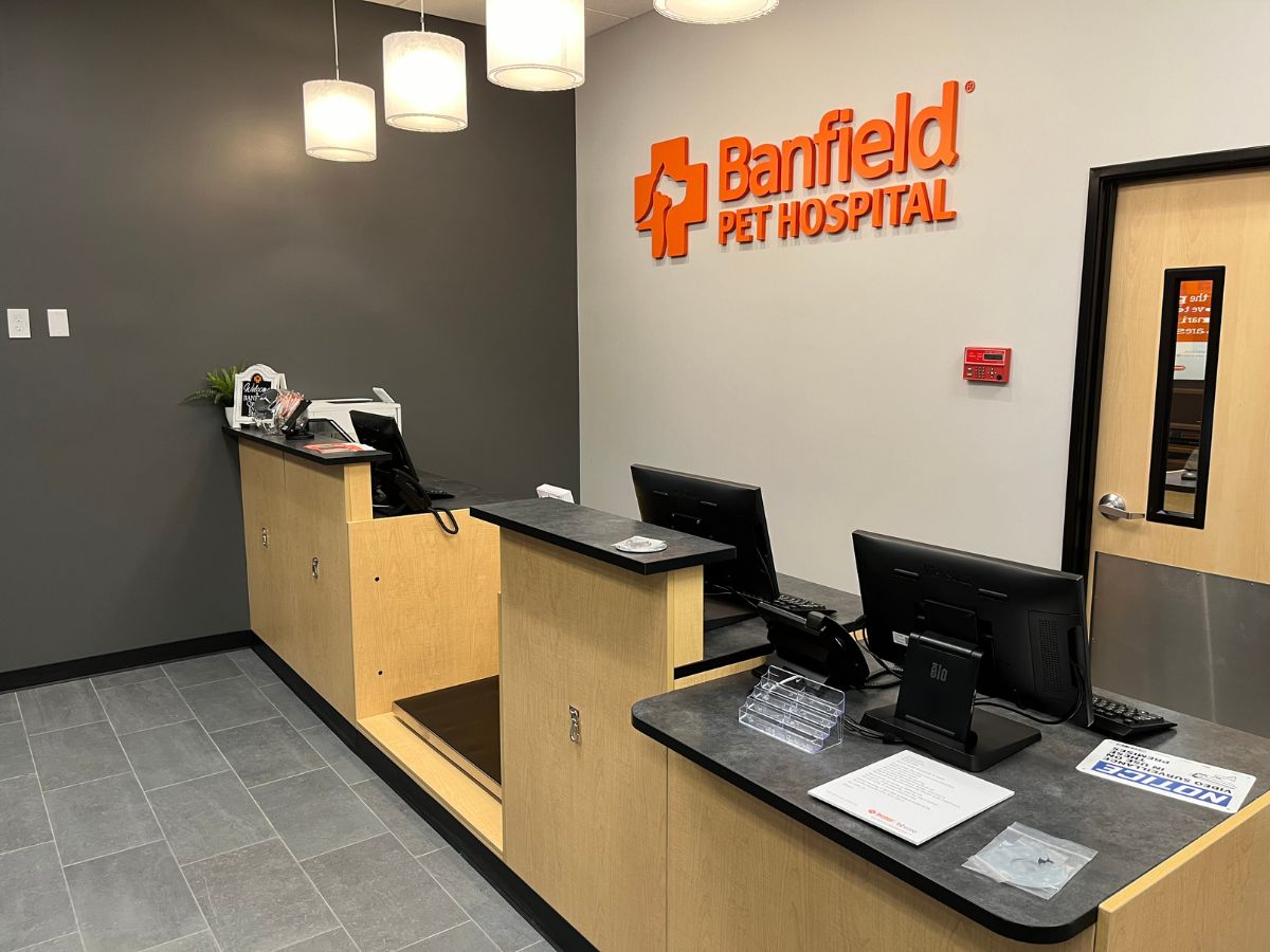 The Banfield Omaha Evans Street hospital check-in