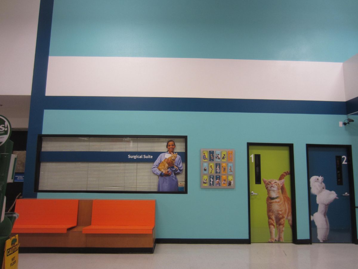 The Banfield Rancho Cucamonga lobby