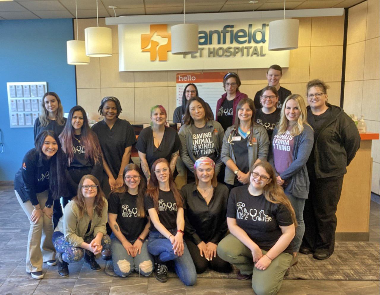 Additional staff photo at the Highland Park hospital
