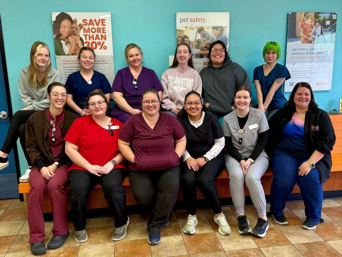 The associates at Banfield Wichita E