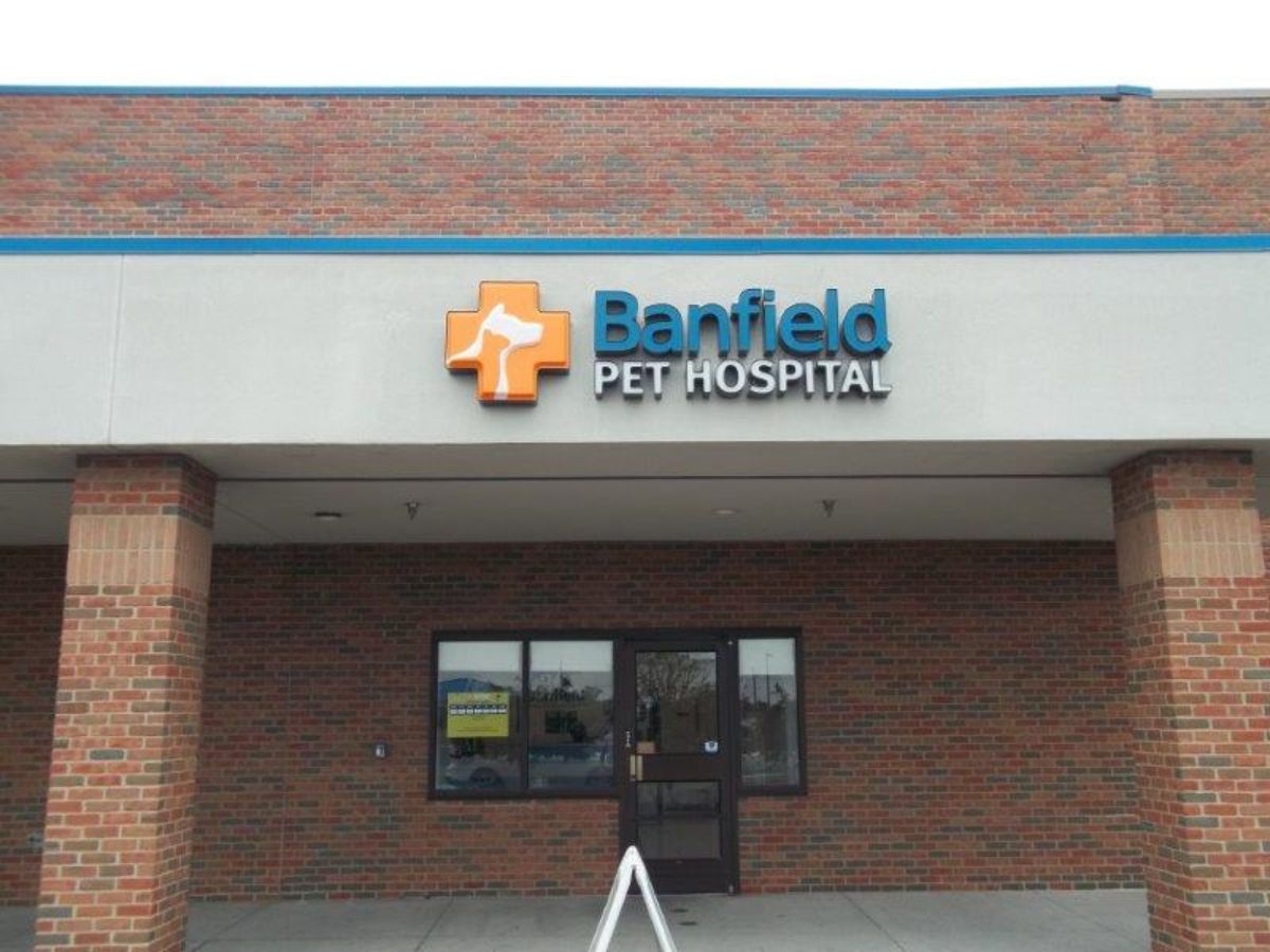 The Banfield - Eastgate front exterior entrance