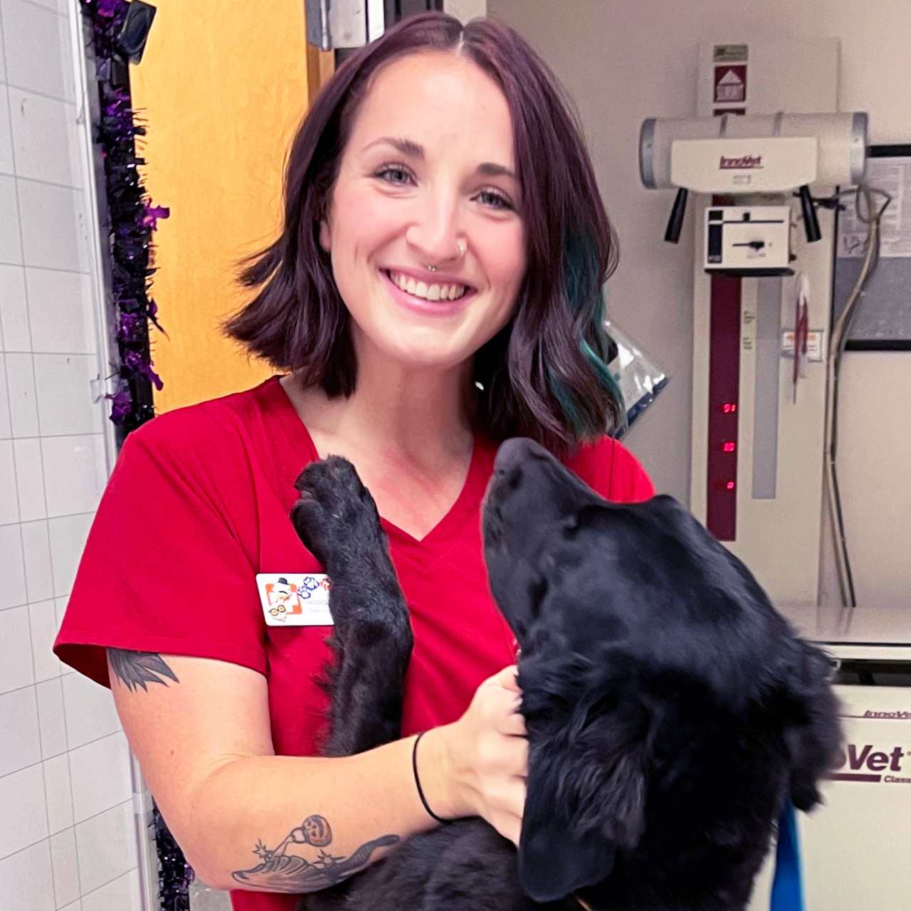 Profile picture of Morgan Johnson, RVT, Credentialed Veterinary Technician