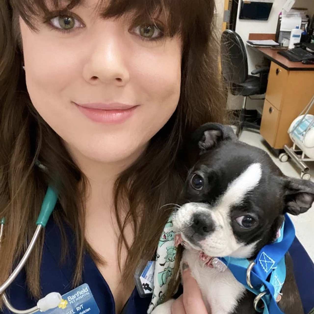 Profile picture of Angel Scarfino, Credentialed Veterinary Technician