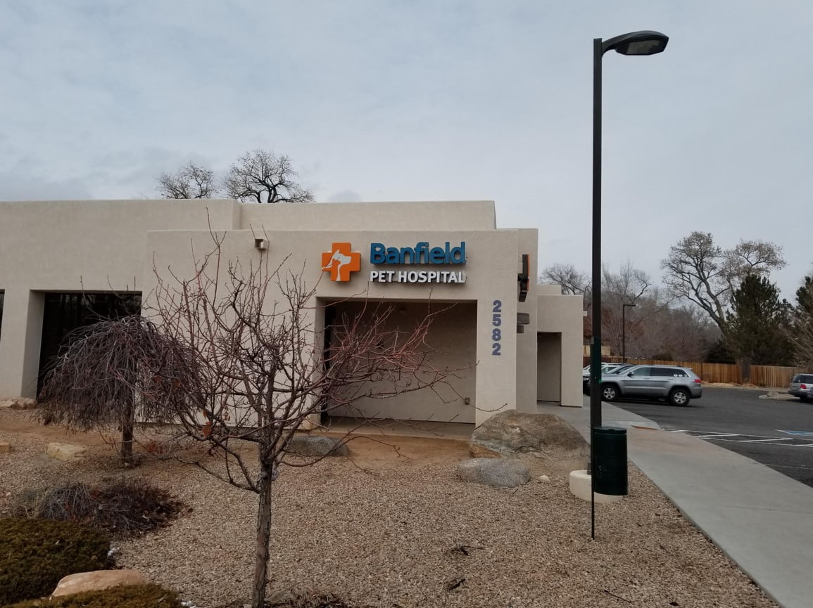 Redstone Banfield exterior entrance