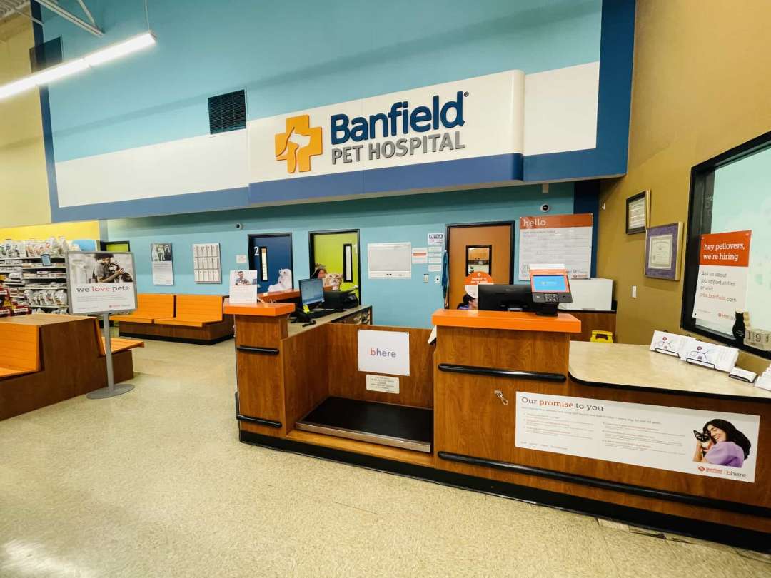 An angle of the Covington lobby