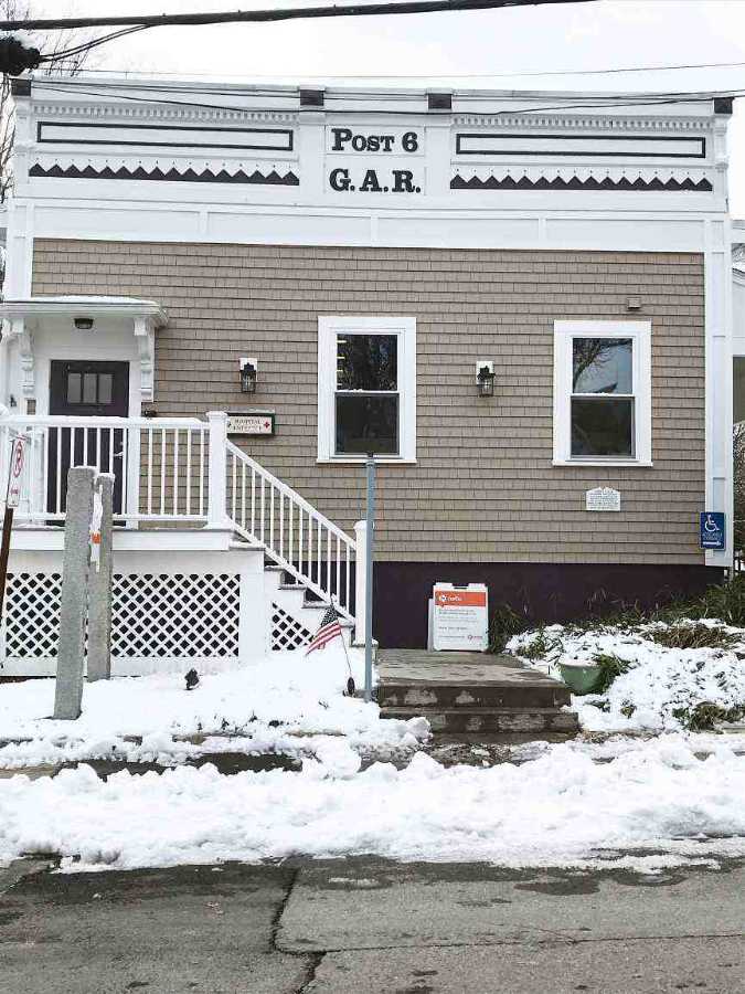 Entrance of the Banfield Pet Hospital